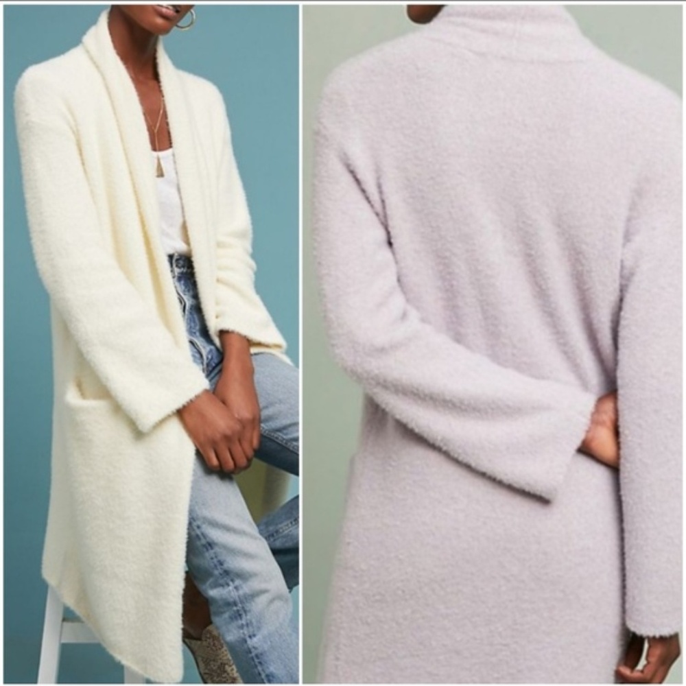 🍒NWT🍒 ANTHRO COZY LONG LINE CARDIGAN - Picture 2 of 4
